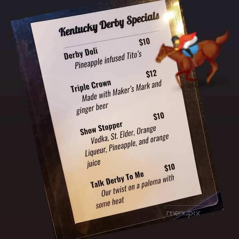 Game Changer Sports Bar - Atlanta, GA menu_pic