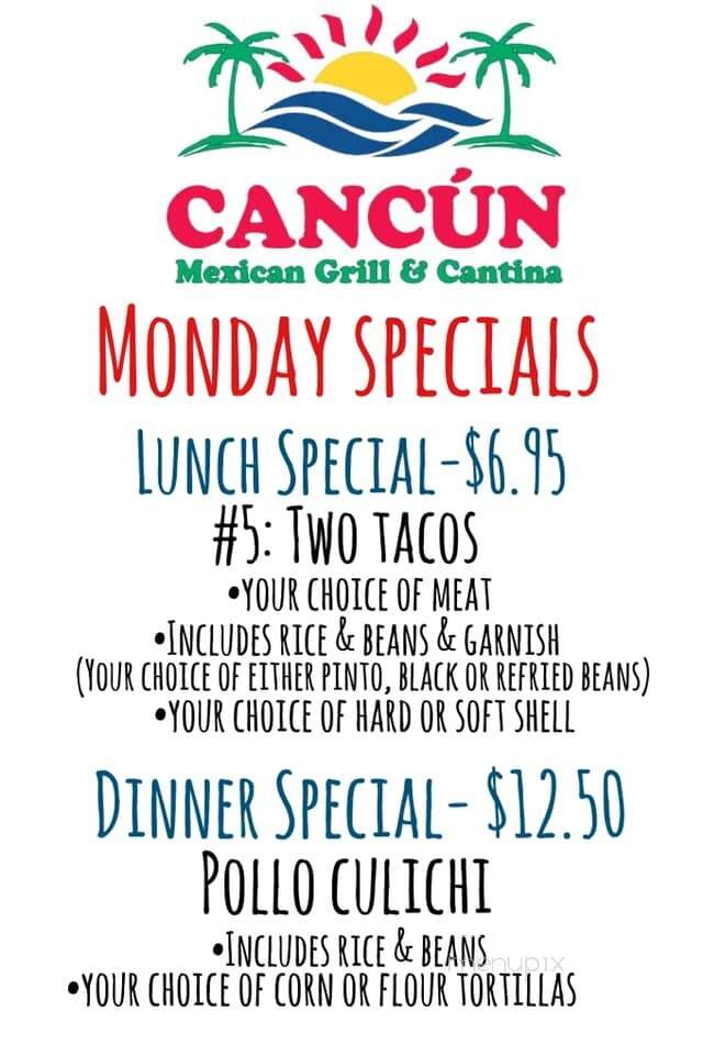 Cancun Mexican And Cantina - Greeley, CO