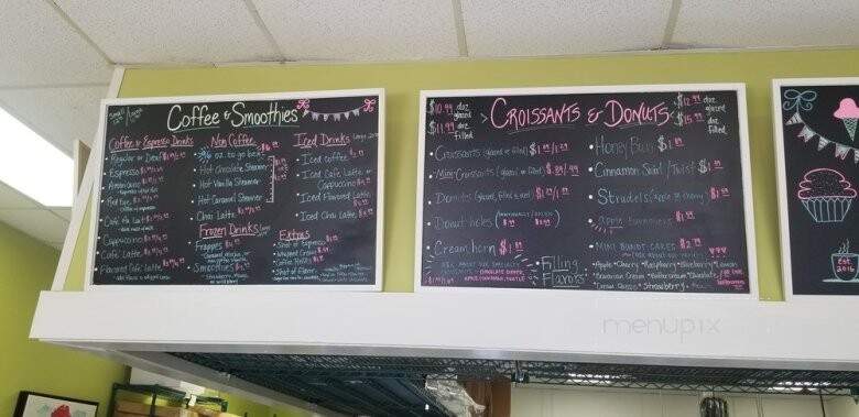Burney's Sweets & More - Fayetteville, NC menu_pic