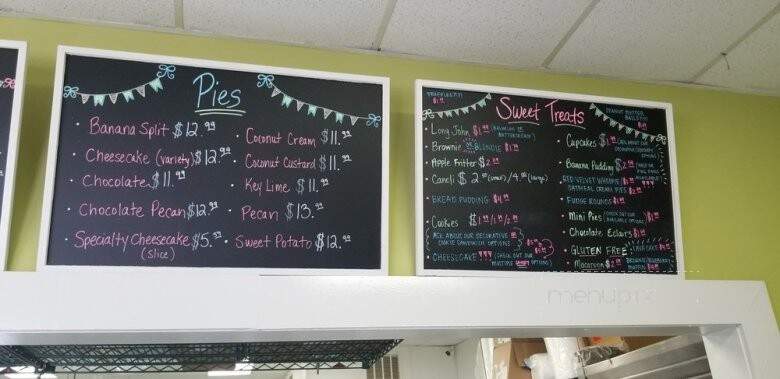 Burney's Sweets & More - Fayetteville, NC menu_pic