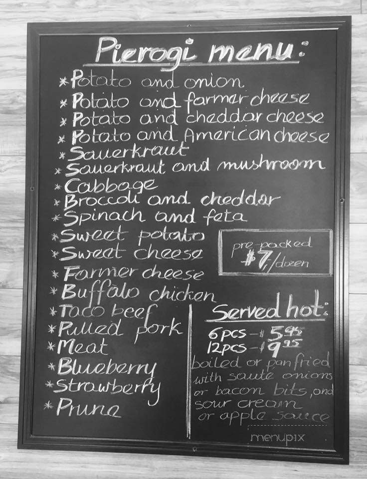 Rosa-Ly Pierogi - Fairfield, NJ menu_pic
