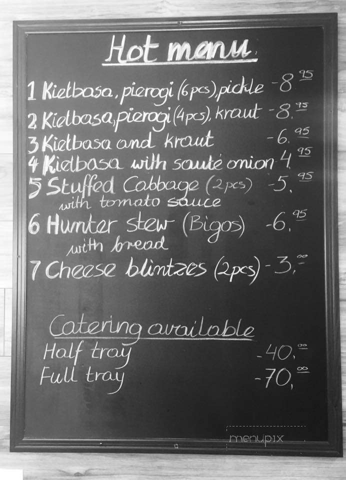 Rosa-Ly Pierogi - Fairfield, NJ menu_pic