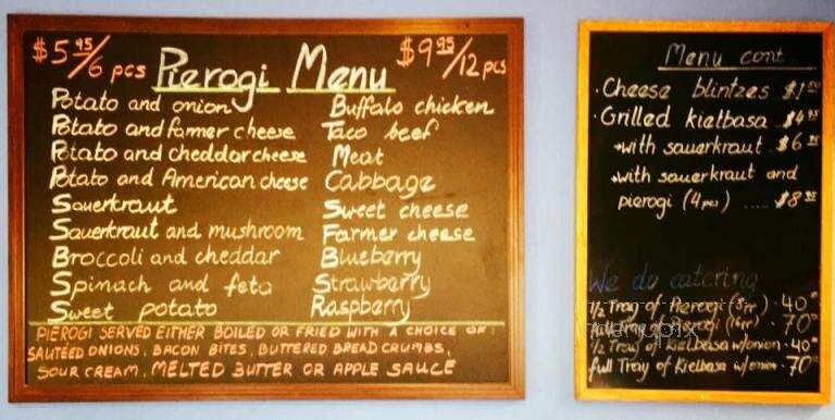 Rosa-Ly Pierogi - Fairfield, NJ menu_pic