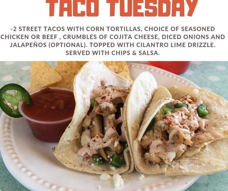 Bent Bucket Bakery - Lipan, TX menu_pic