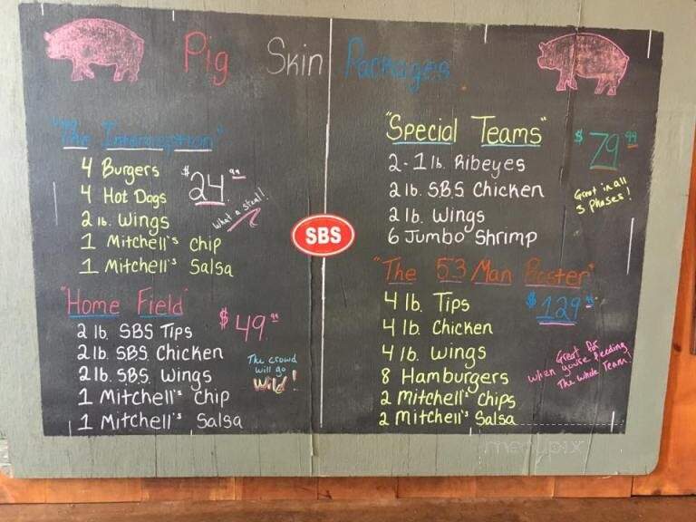 Seacoast Brothers Butcher Shop - York, ME menu_pic