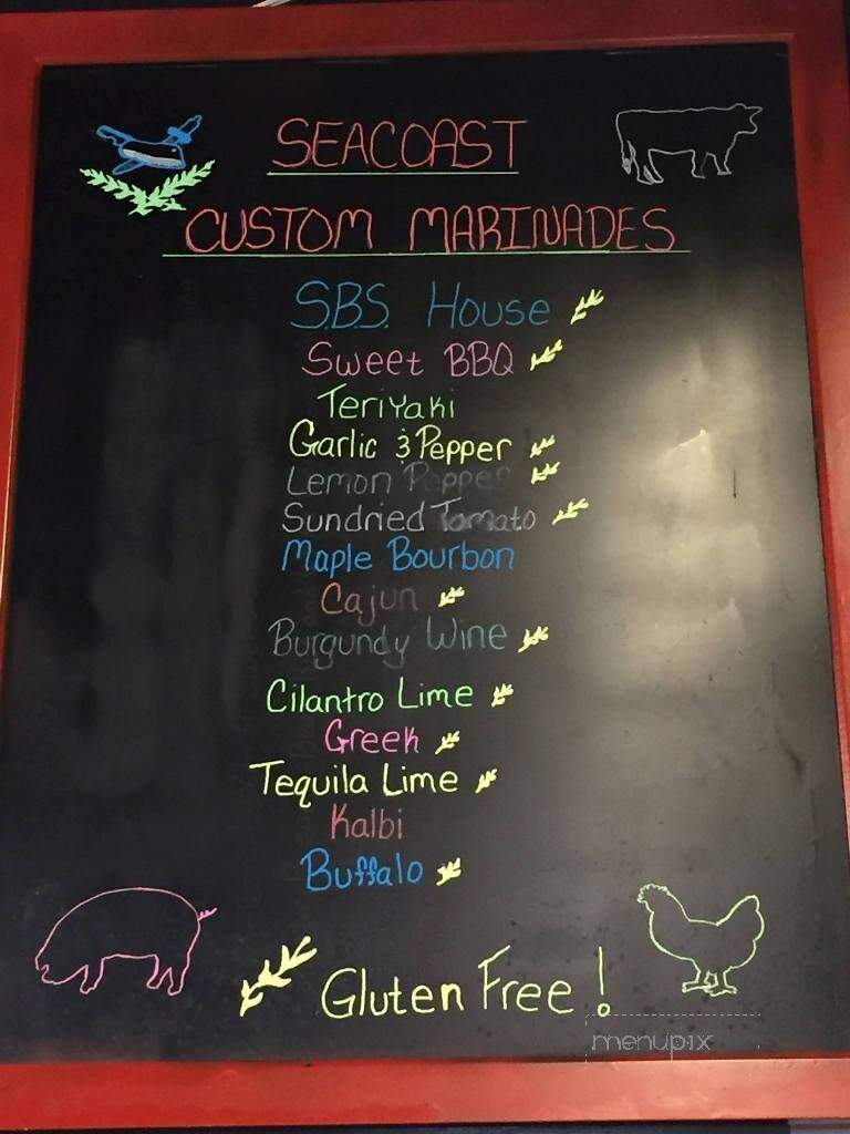 Seacoast Brothers Butcher Shop - York, ME menu_pic