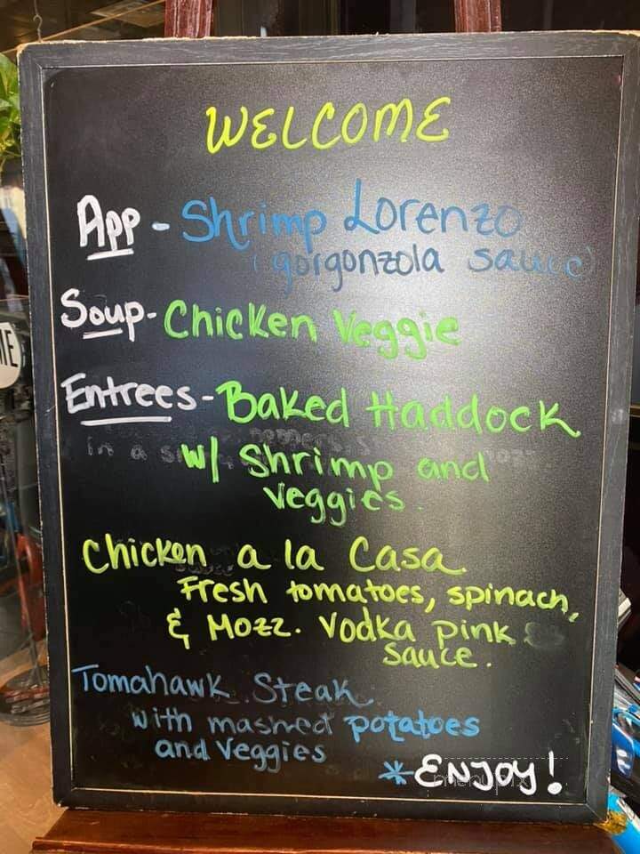 Cafe Luna - Cromwell, CT menu_pic