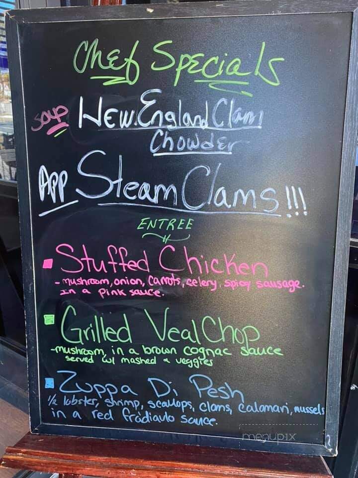 Cafe Luna - Cromwell, CT menu_pic