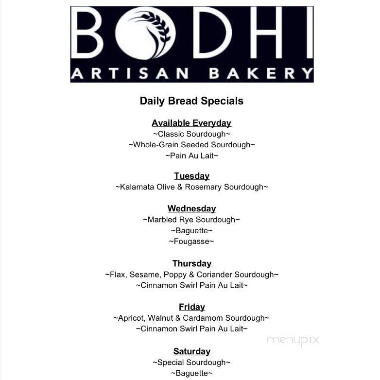 Bodhi Bakery - Corvallis, OR