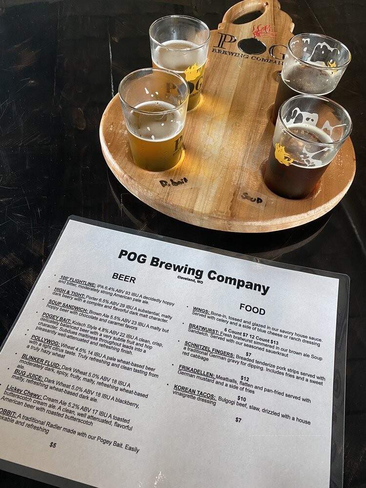 POG Brewing Company - West Line, MO