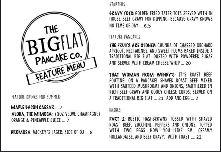 Big Flat Pancake Co - Port Coquitlam, BC