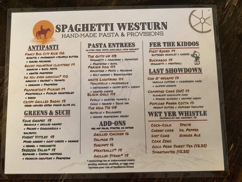 Spaghetti Westurn - Greenville, SC