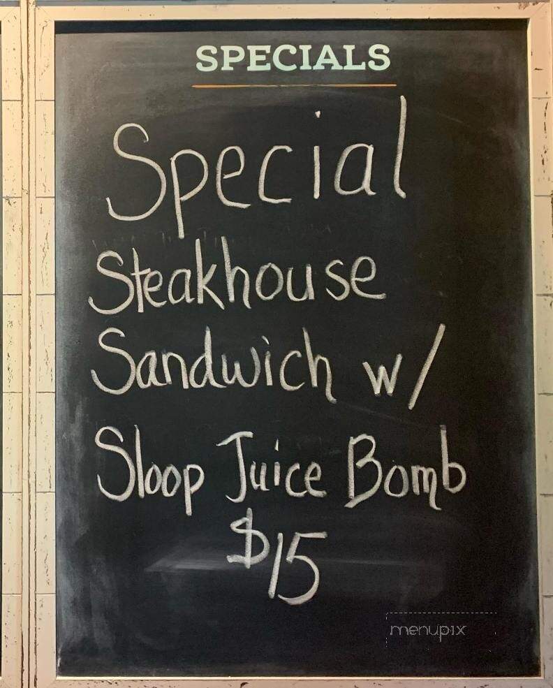 Paper City Bar & Grill - Holyoke, MA menu_pic