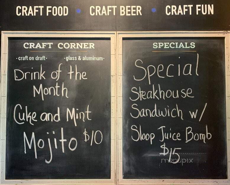 Paper City Bar & Grill - Holyoke, MA menu_pic