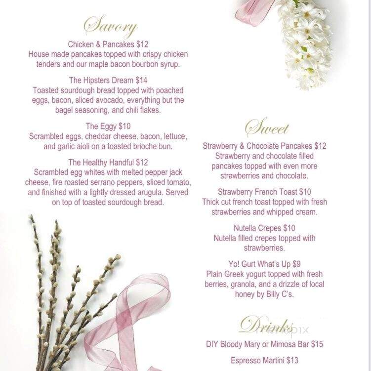 Paper City Bar & Grill - Holyoke, MA menu_pic