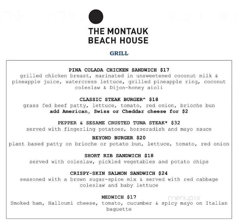 Seaside House Bar - Montauk, NY