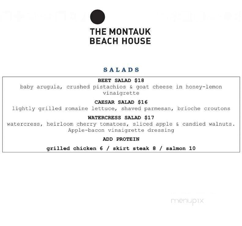 Seaside House Bar - Montauk, NY