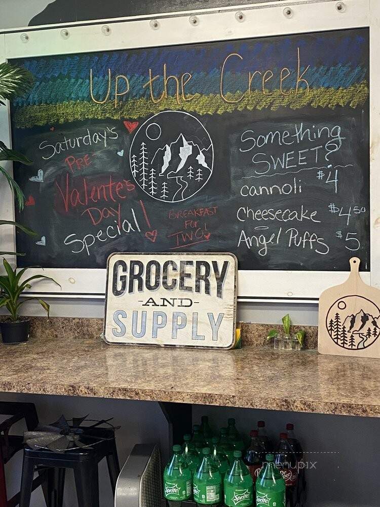 Up the Creek Cafe - Colesville, NJ menu_pic
