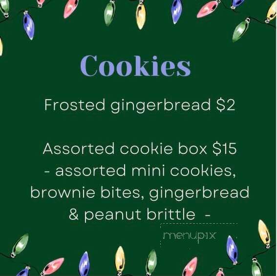 Sunflower Bakery - Helena, MT menu_pic