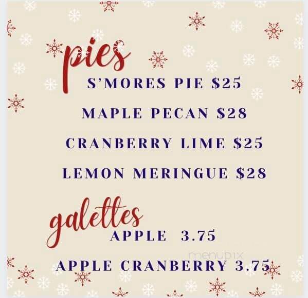 Sunflower Bakery - Helena, MT menu_pic