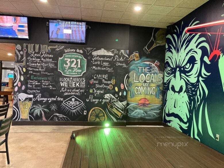 Carib Brewery USA - Cape Canaveral, FL menu_pic