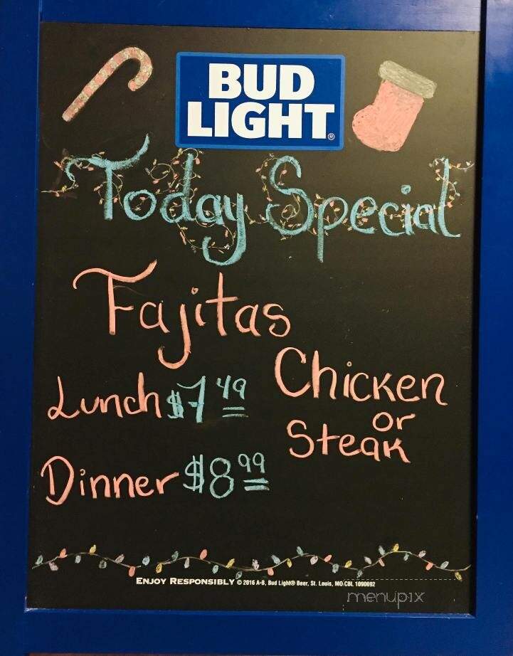 La Villa Rica Cuisine - Lebanon, KY menu_pic
