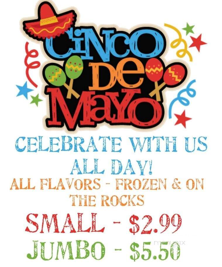 El paso Mexican Grill - Blairsville, PA menu_pic