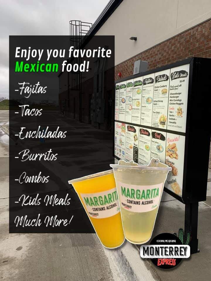 Monterrey Express - Waukee, IA menu_pic