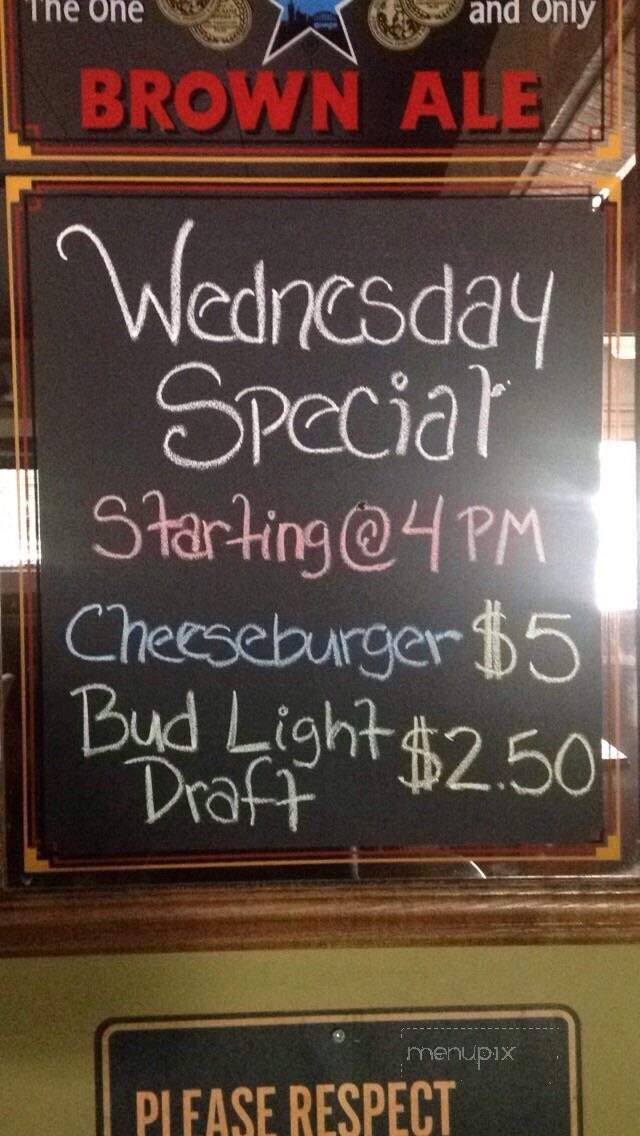 B-Man's 140 Tavern - Sterling, MA menu_pic
