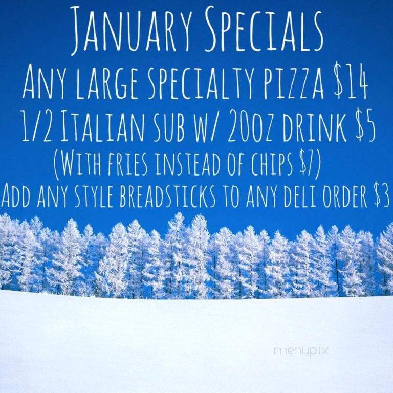 Hortons Pizza Plus - Parsons, KS menu_pic