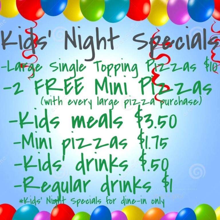 Hortons Pizza Plus - Parsons, KS menu_pic