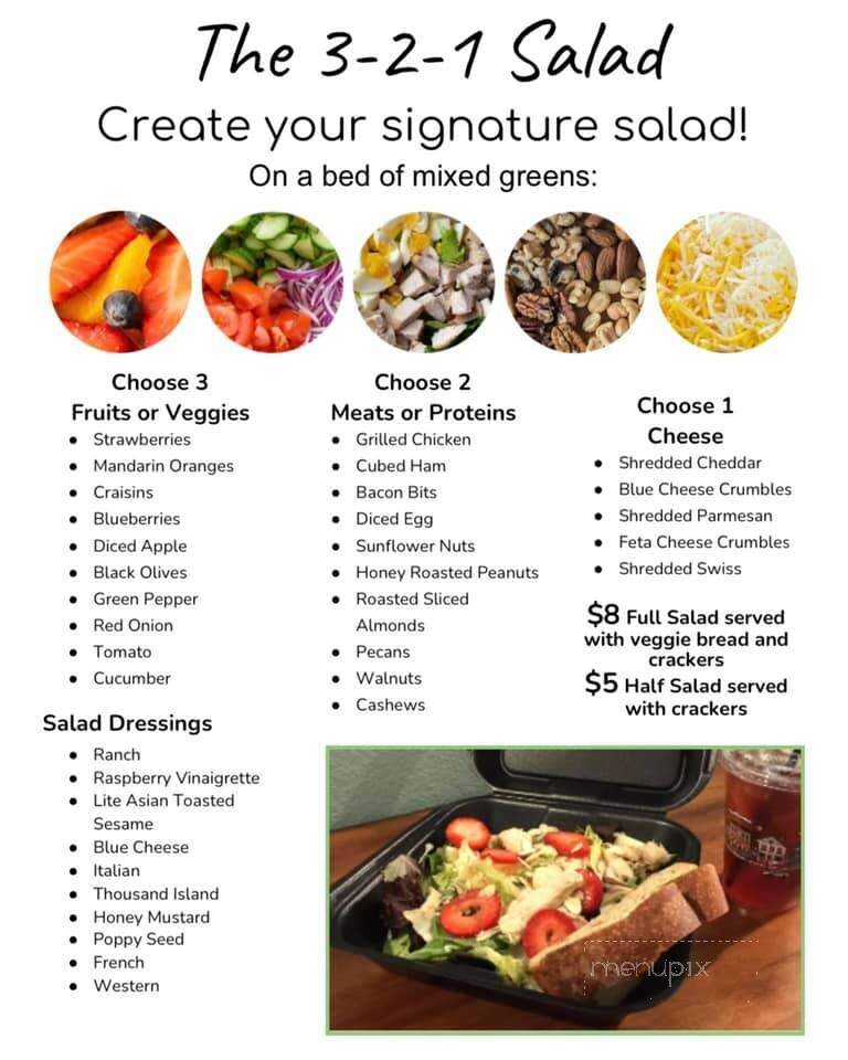 Tangleberries - Centerville, IA menu_pic