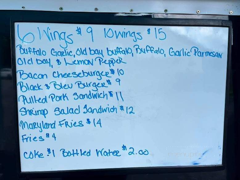 Keyes Creamery - Aberdeen, MD menu_pic