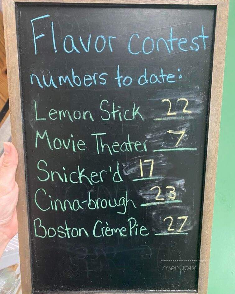 Keyes Creamery - Aberdeen, MD menu_pic