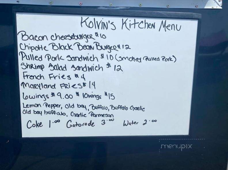Keyes Creamery - Aberdeen, MD menu_pic