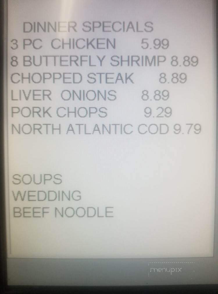 Caesar's Italian Restaurant - Warren, OH menu_pic