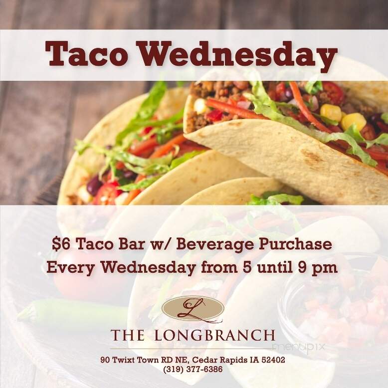 The Longbranch Restaurant Lounge - Cedar Rapids, IA menu_pic