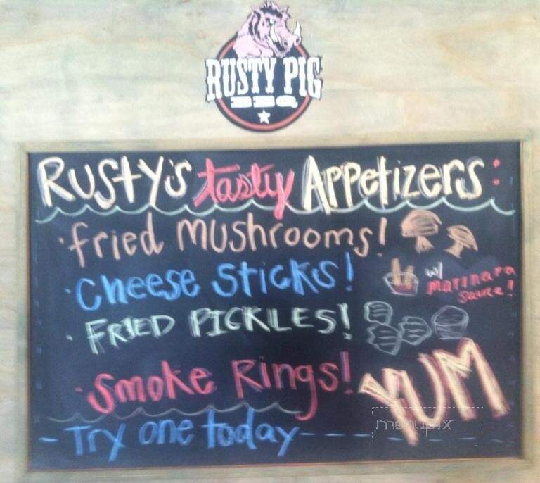 Rusty Pig Bar-B-Q - Rincon, GA