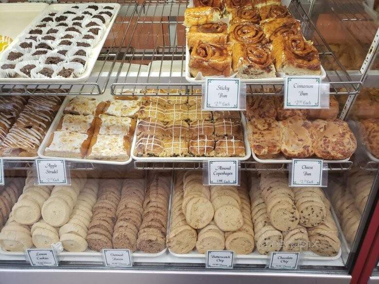 Sweet Carolines Bakery - Vernon, BC menu_pic