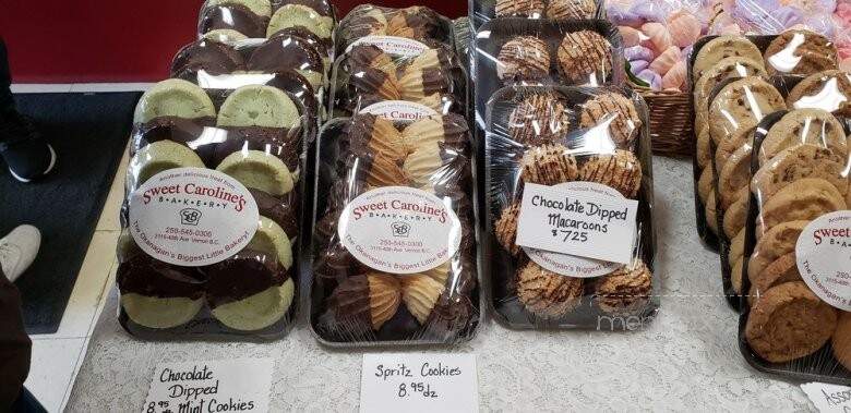 Sweet Carolines Bakery - Vernon, BC menu_pic
