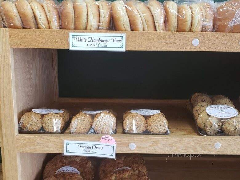 Sweet Carolines Bakery - Vernon, BC menu_pic
