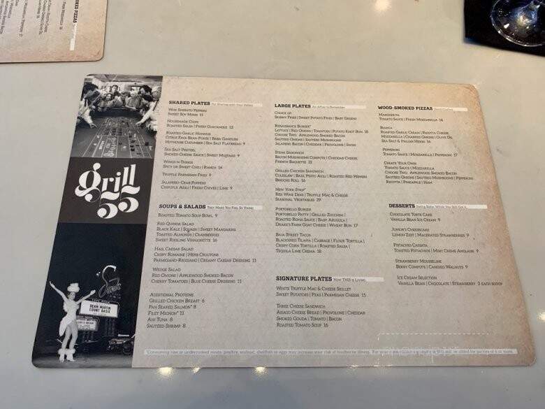 Renaissance Las Vegas Hotel - Las Vegas, NV menu_pic