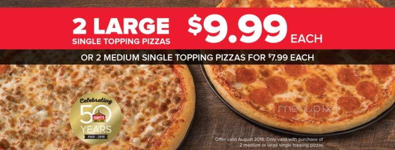 Caseys Carry Out Pizza - Freeport, IL menu_pic