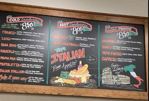 Graziano Bros. Italian Foods - Des Moines, IA menu_pic