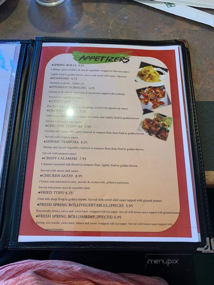 Hideko Sushi - Palmetto, FL menu_pic