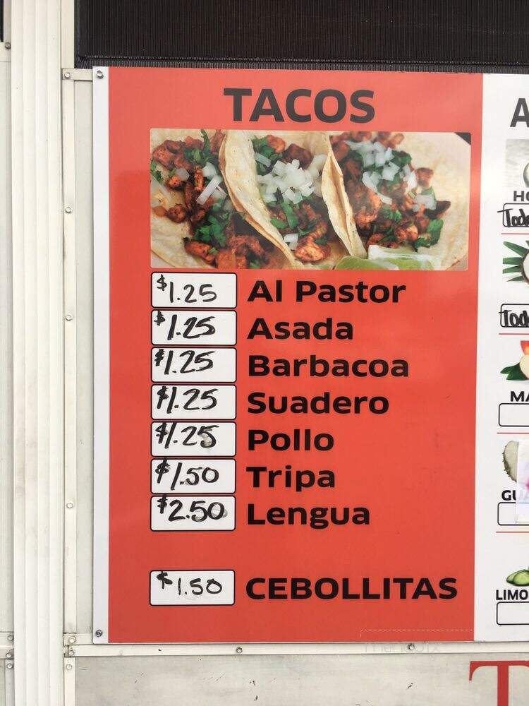 La Yerbita - Avon Park, FL menu_pic