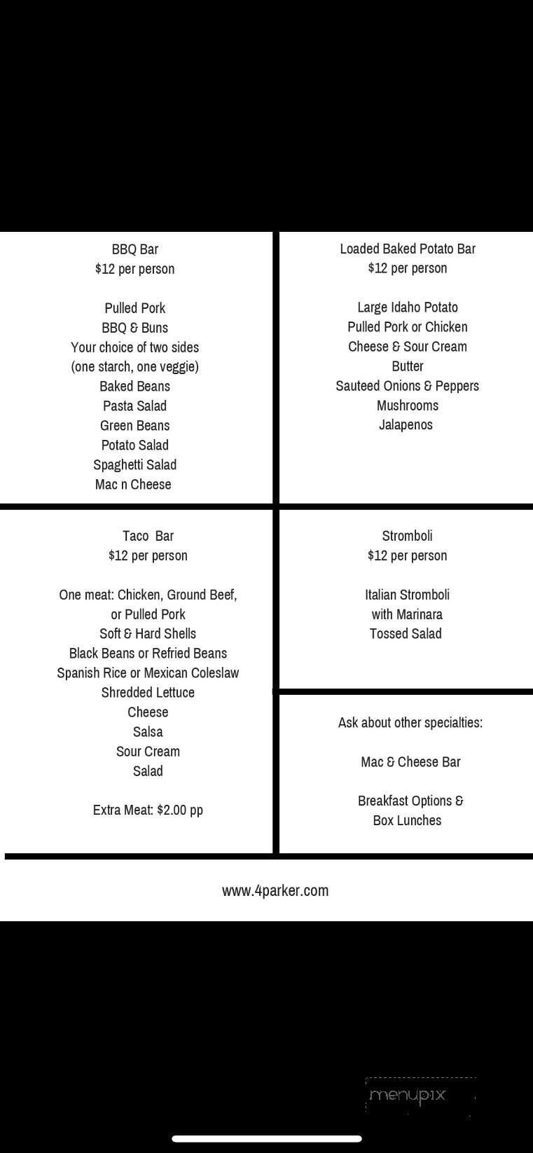 Maria Mitrione's Italian Market & Catering - Richmond, IN menu_pic