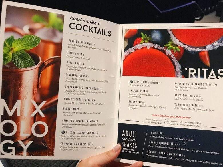 Studio Movie Grill - Rocklin, CA menu_pic