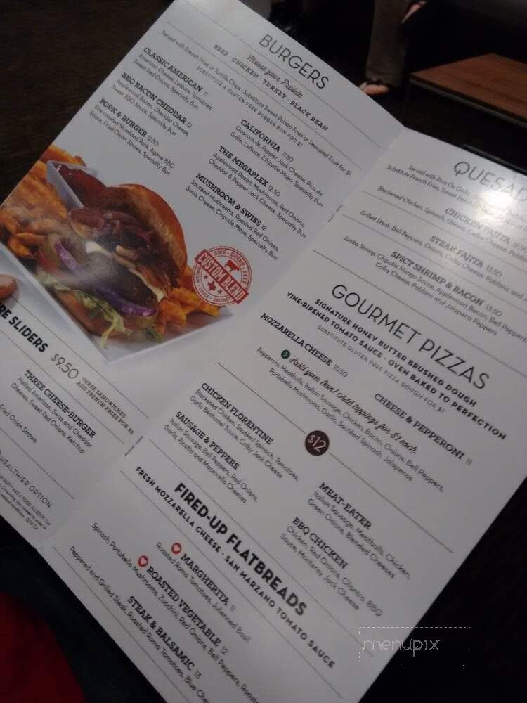 Studio Movie Grill - Rocklin, CA menu_pic