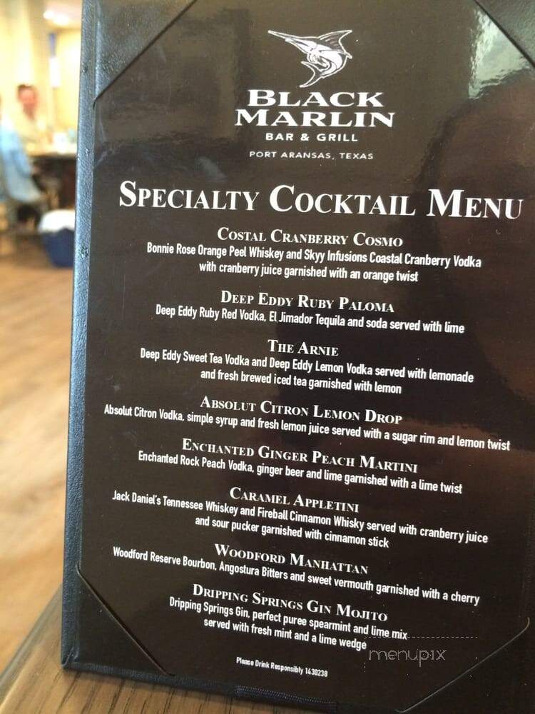 Black Marlin Bar & Grill - Port Aransas, TX